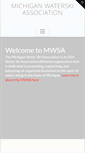 Mobile Screenshot of mwsa.org