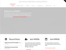Tablet Screenshot of mwsa.org