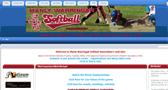 Desktop Screenshot of mwsa.com.au